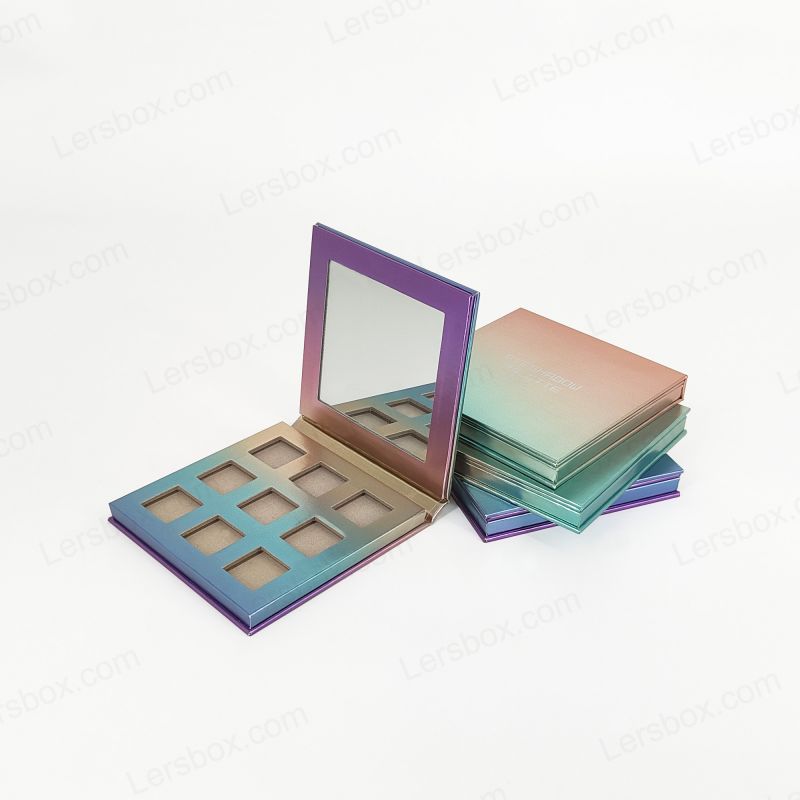 OEM ODM Private Label Cosmetic Powder Blusher Langlebige hochpigmentierte Make-up-Blush-Palette 001
