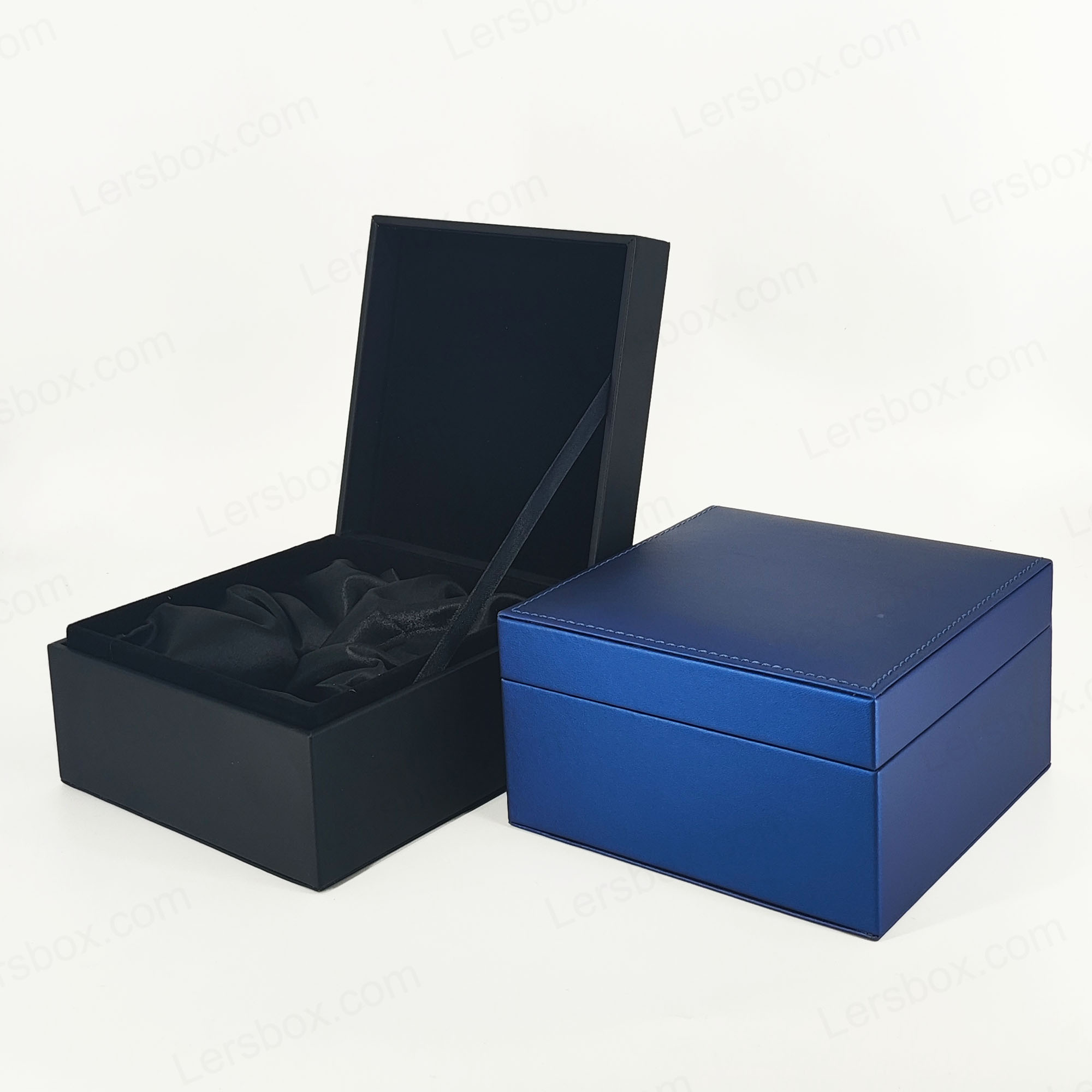 PU Lederbox für elegante Verpackungslösungen und sichere Versand für Premium -Produkte PU001