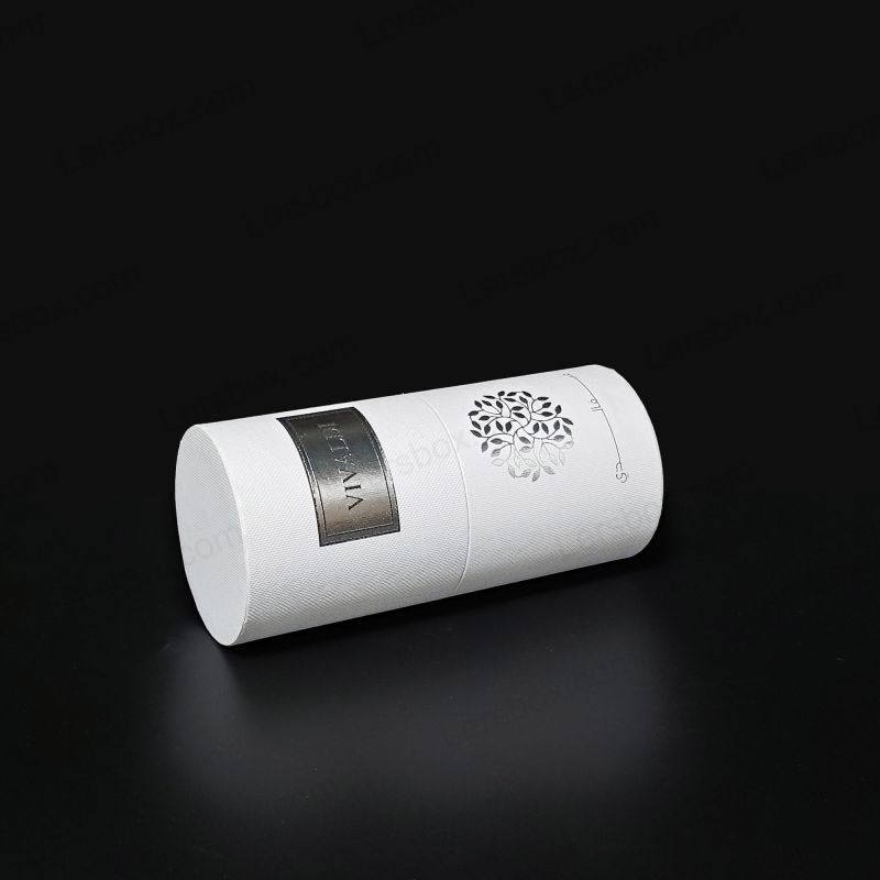 Faltbare Papierrohrkästen für effiziente Speicher- und elegante Produktverpackungsoptionen ht003