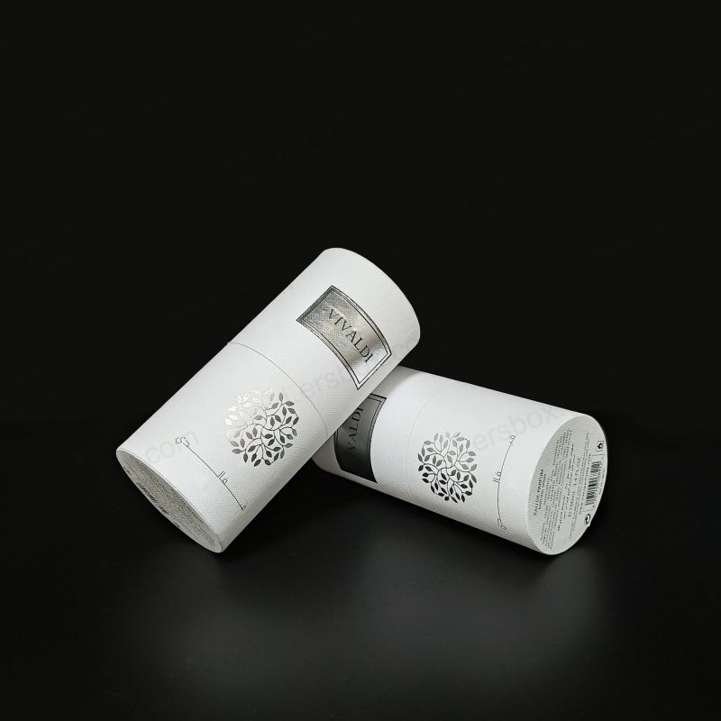 Faltbare Papierrohrkästen für effiziente Speicher- und elegante Produktverpackungsoptionen ht003