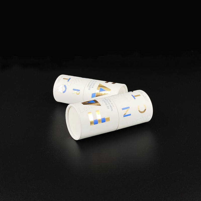 Faltbare Papierrohrkästen für effiziente Speicher- und elegante Produktverpackungsoptionen ht003