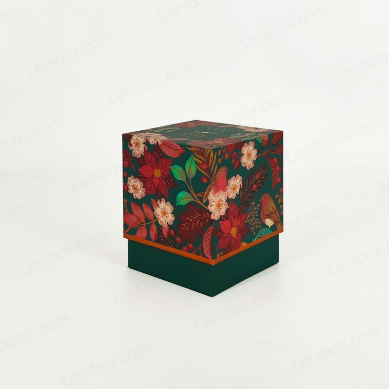 Goldfolie Parfümbox mit EVA -Schaumschale und robustes handgefertigtes Design HP022