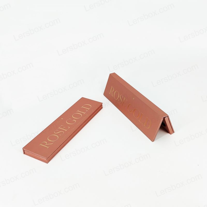 Anpassbare magnetische Lidschattenpalette hochwertiges Augen Make -up mit dunklem Hautton ps Spiegelpigmente leere Schönheitspalette 004 004