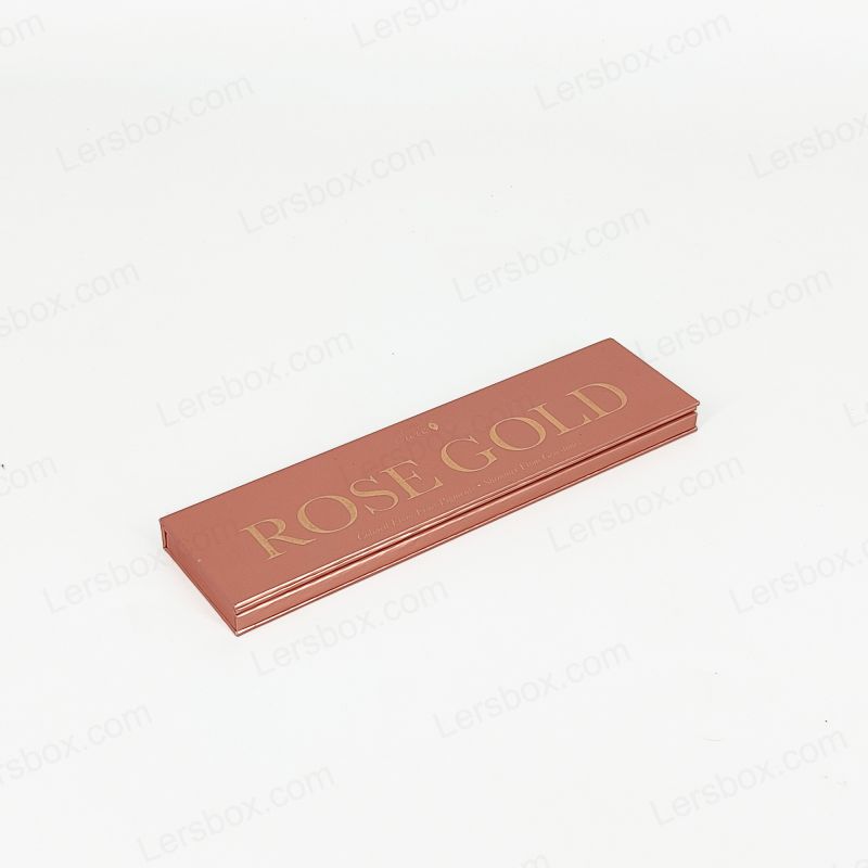 Anpassbare magnetische Lidschattenpalette hochwertiges Augen Make -up mit dunklem Hautton ps Spiegelpigmente leere Schönheitspalette 004 004
