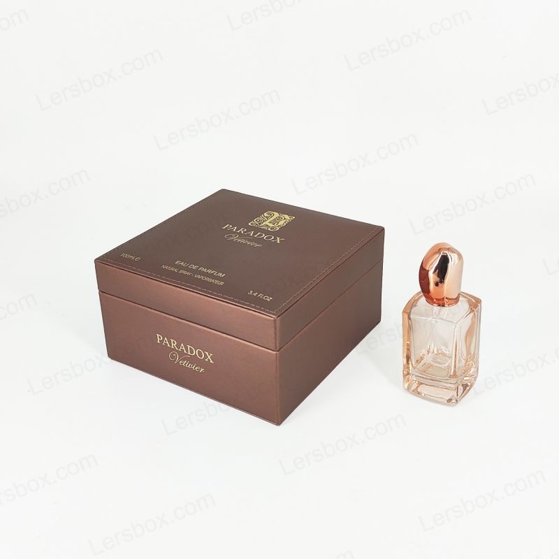 Langlebige und stilvolle PU -Lederboxen mit benutzerdefinierten Designs für Einzelhandel, Geschenk und Lageranforderungen PU002