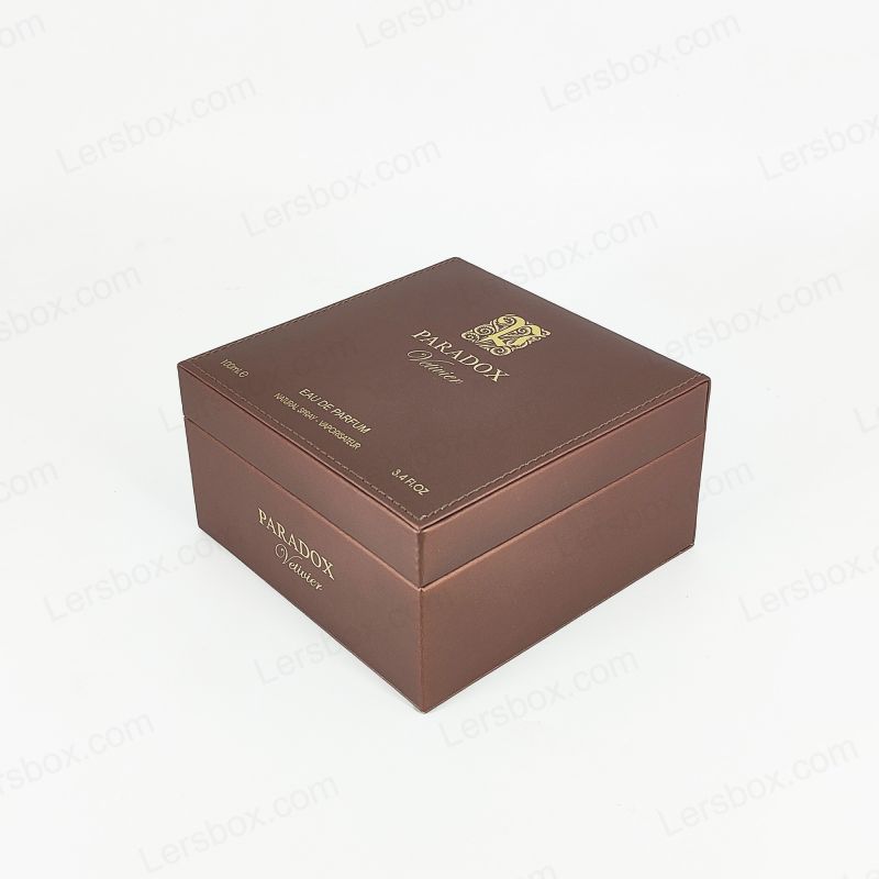 Langlebige und stilvolle PU -Lederboxen mit benutzerdefinierten Designs für Einzelhandel, Geschenk und Lageranforderungen PU002