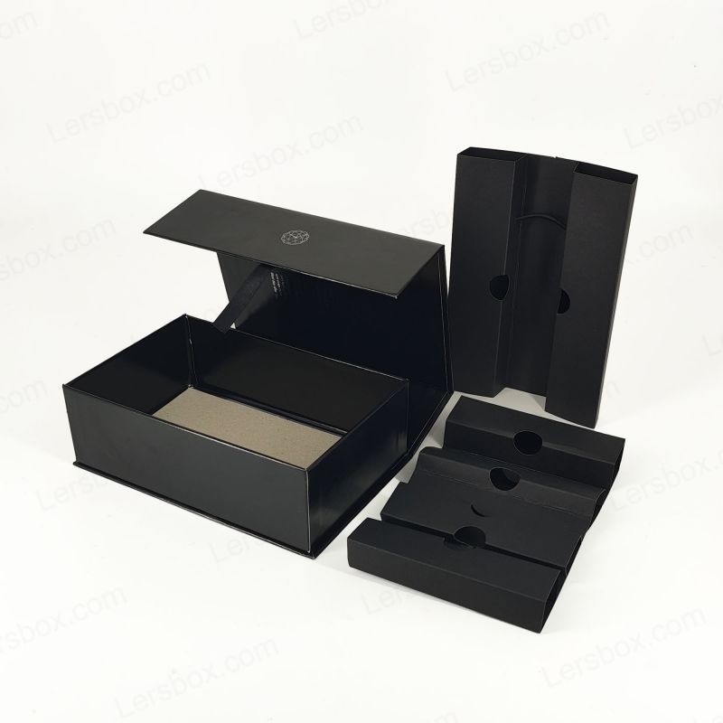 Gedruckte Papier-Tuck-Endbox für umweltfreundliche Verpackungslösungen und sichere Versandanforderungen PTE001