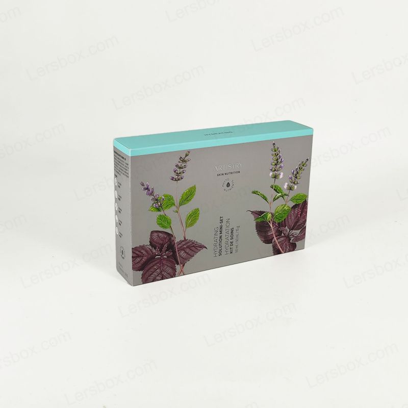 Faltbare Papier -Tuck -Endkästen für effiziente Speicher- und stilvolle Produktverpackungslösungen PTE003