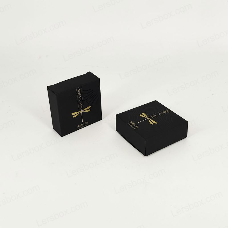 Anpassbare umweltfreundliche Papier-Tuck-Endbox für stilvolles Branding und effiziente Versandlösungen PTE005