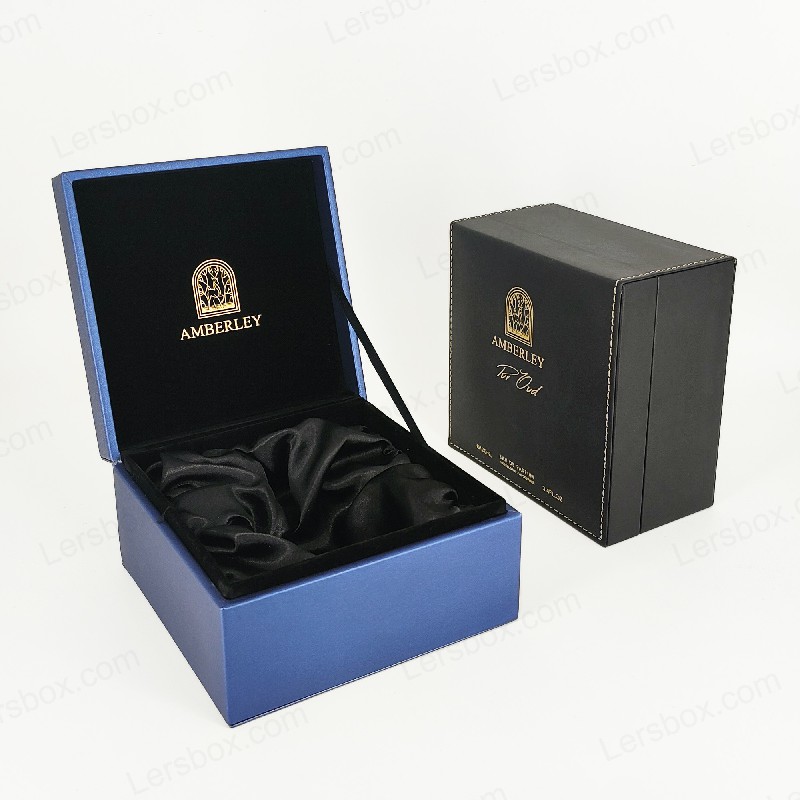 PU Lederbox für elegante Verpackungslösungen und sichere Versand für Premium -Produkte PU001
