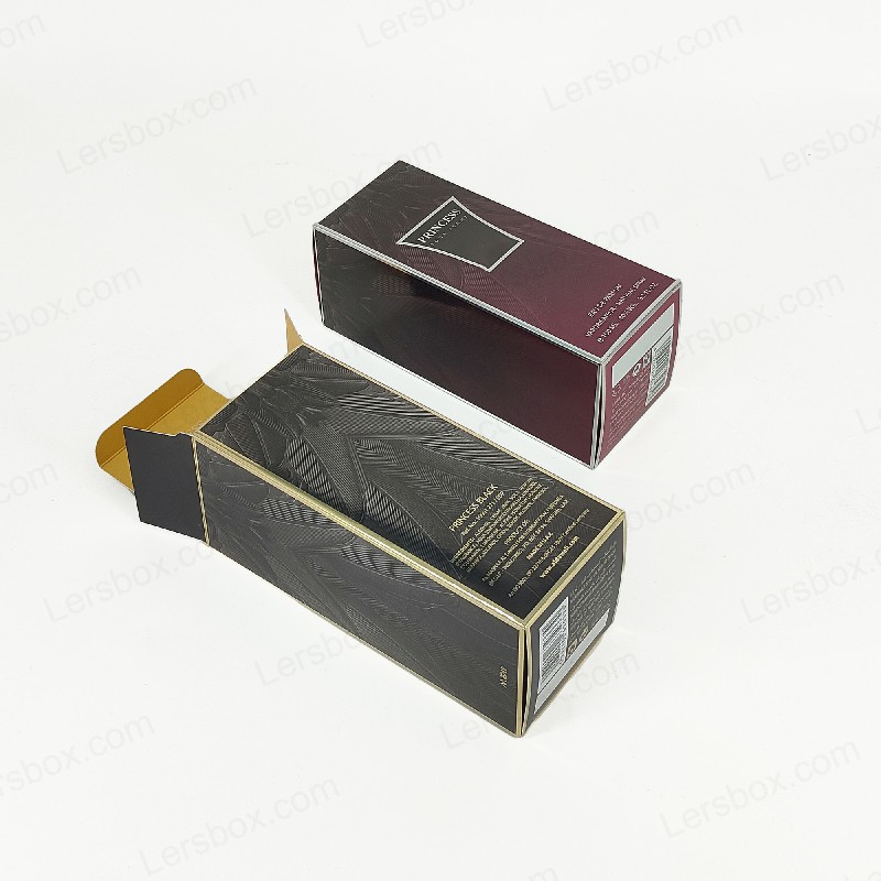Langlebige Papier -Tuck -Endkästen mit benutzerdefinierten Designs für Einzelhandel, Versand und elegante Präsentation PTE002