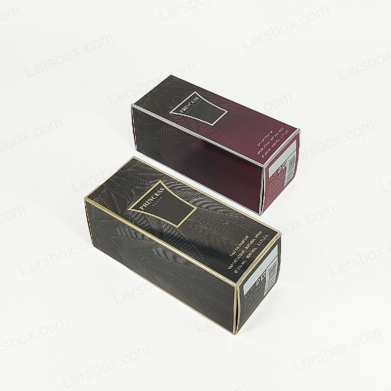 Langlebige Papier -Tuck -Endkästen mit benutzerdefinierten Designs für Einzelhandel, Versand und elegante Präsentation PTE002