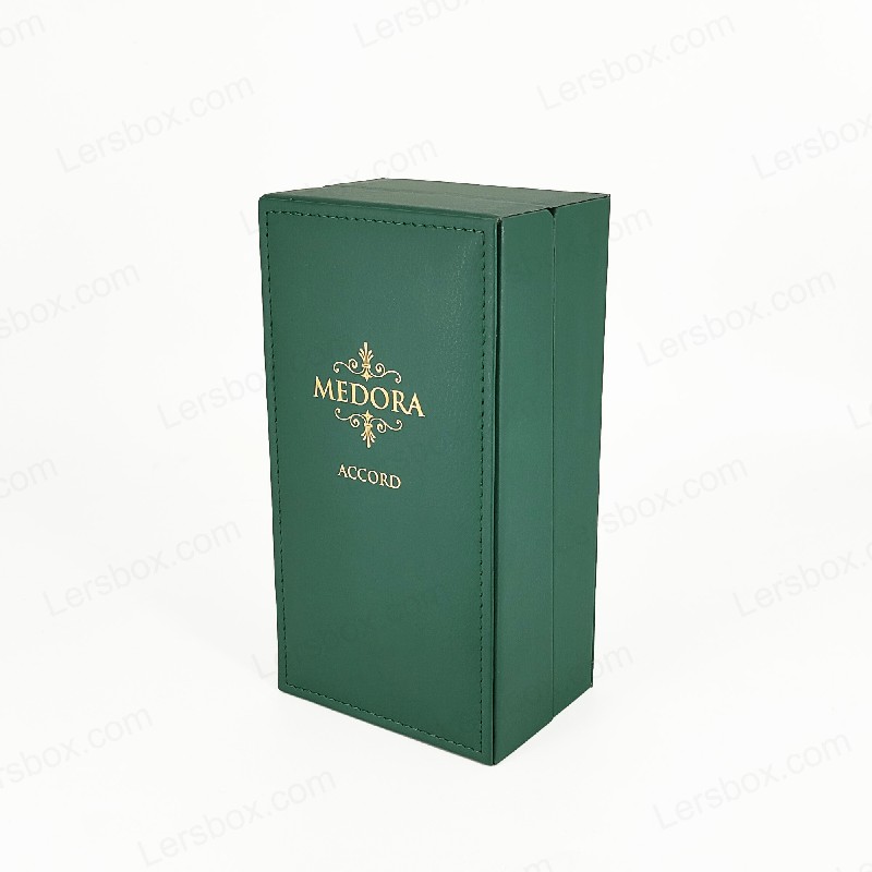 PU -Lederboxen für Luxusverpackungen, perfekt für Geschenke, Einzelhandelsdisplays und Aufbewahrung PU003