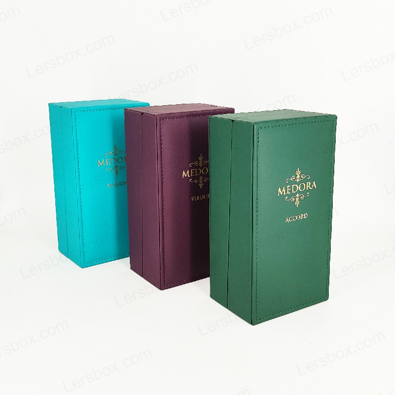 PU -Lederboxen für Luxusverpackungen, perfekt für Geschenke, Einzelhandelsdisplays und Aufbewahrung PU003