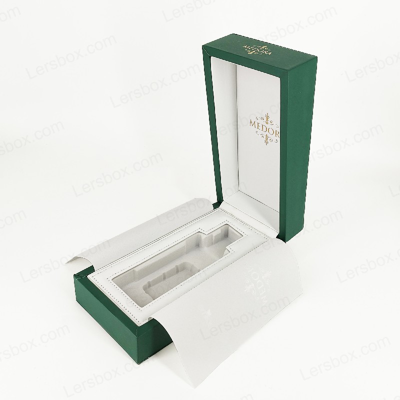 PU -Lederboxen für Luxusverpackungen, perfekt für Geschenke, Einzelhandelsdisplays und Aufbewahrung PU003