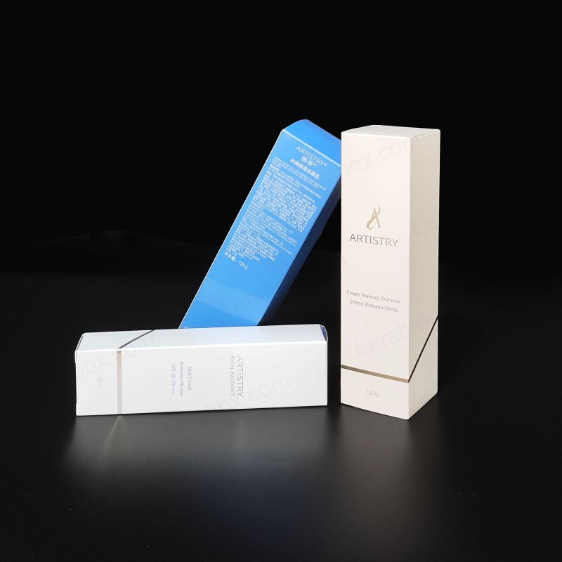 Premium Paper Tuck-Endkästen für Einzelhandel, E-Commerce und Elegante Geschenkverpackungsbedürfnisse PTE006