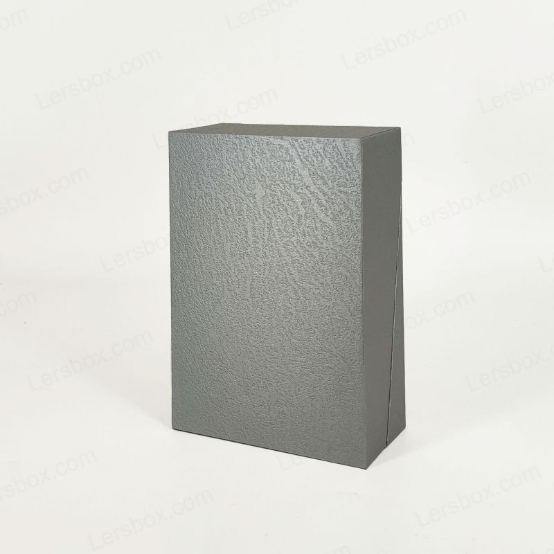 Luxusgoldfolien -Parfümbox mit EVA -Schaumschale und elegantem Deckelbasis HP025