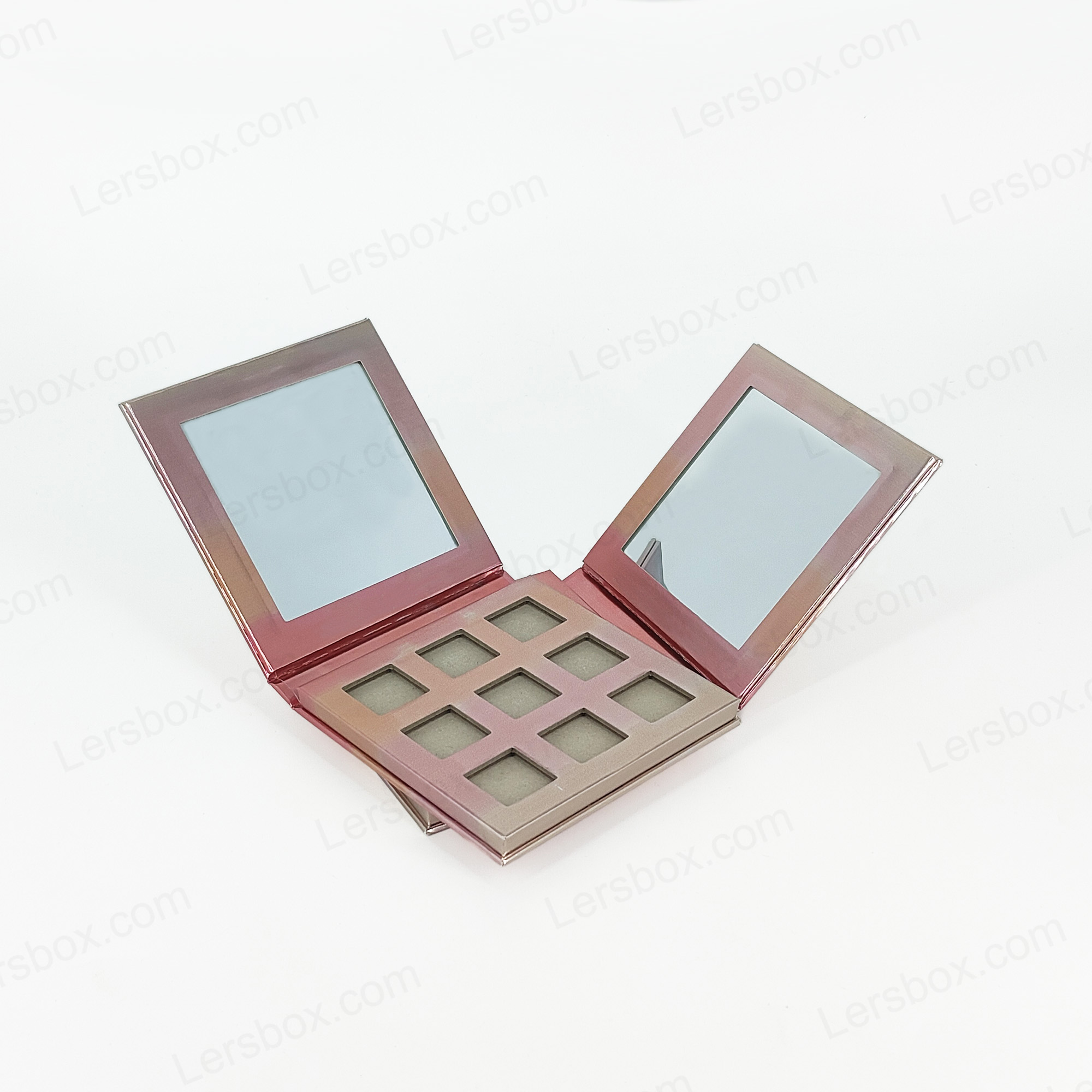 Custom Logo Cosmetics Pan Pink Contour Blush Pulver Vegan Make -up Maquillaje Private Label Blush Palette Palette003