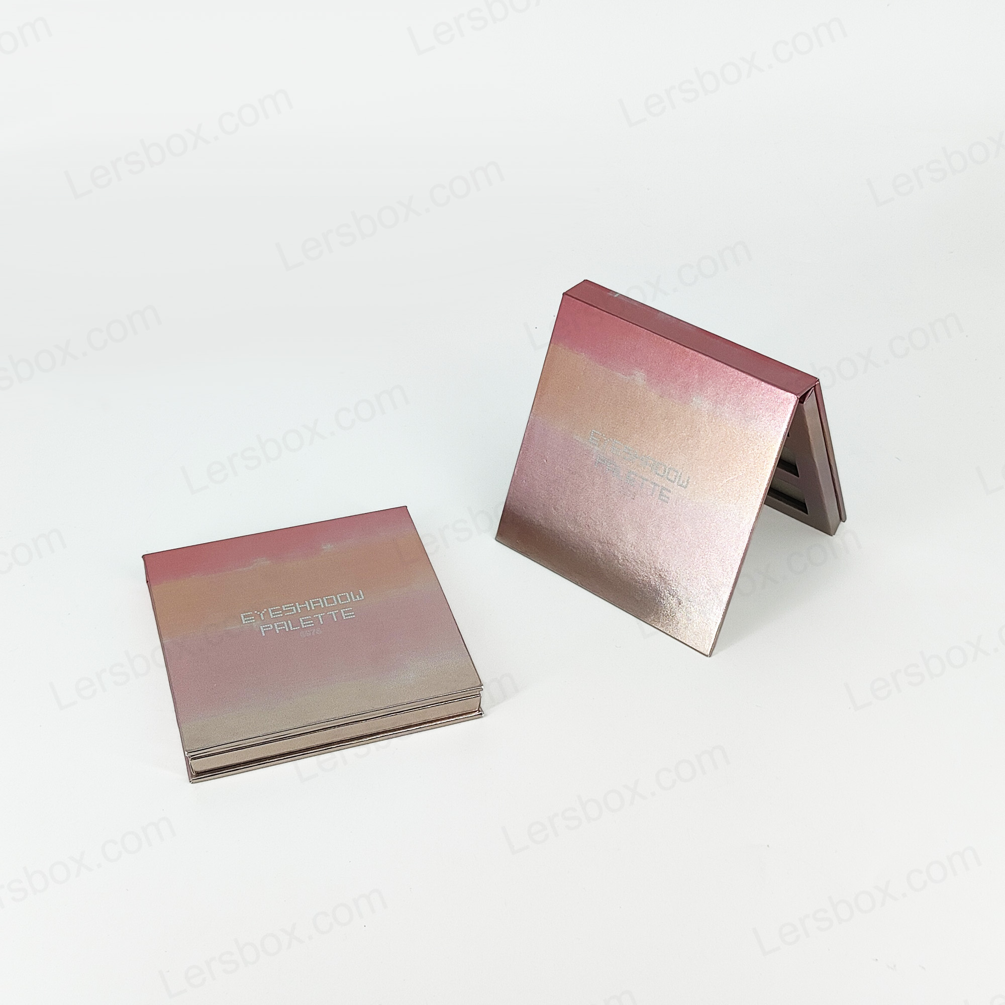 Custom Logo Cosmetics Pan Pink Contour Blush Pulver Vegan Make -up Maquillaje Private Label Blush Palette Palette003