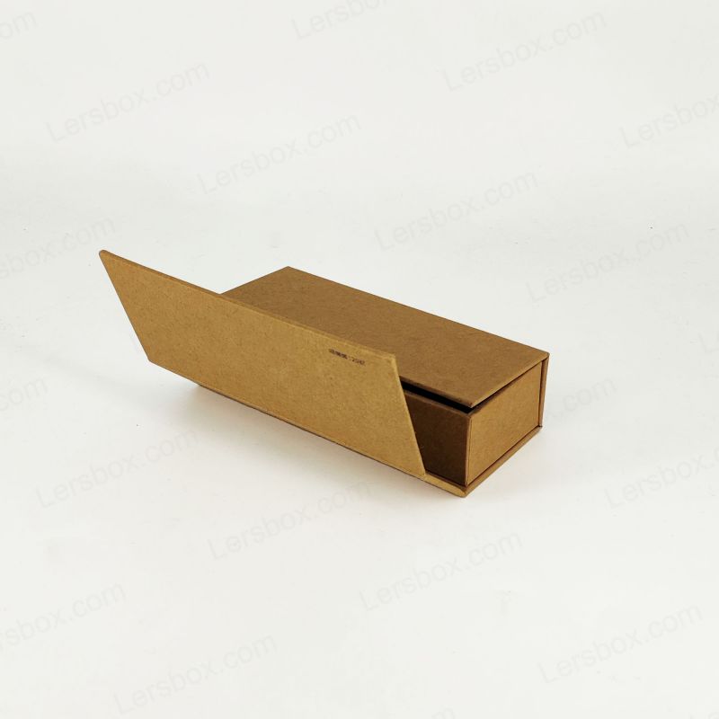 Geprägte Goldfolie Parfüm Geschenkbox mit EVA -Einsatz und starrer Basis HP026