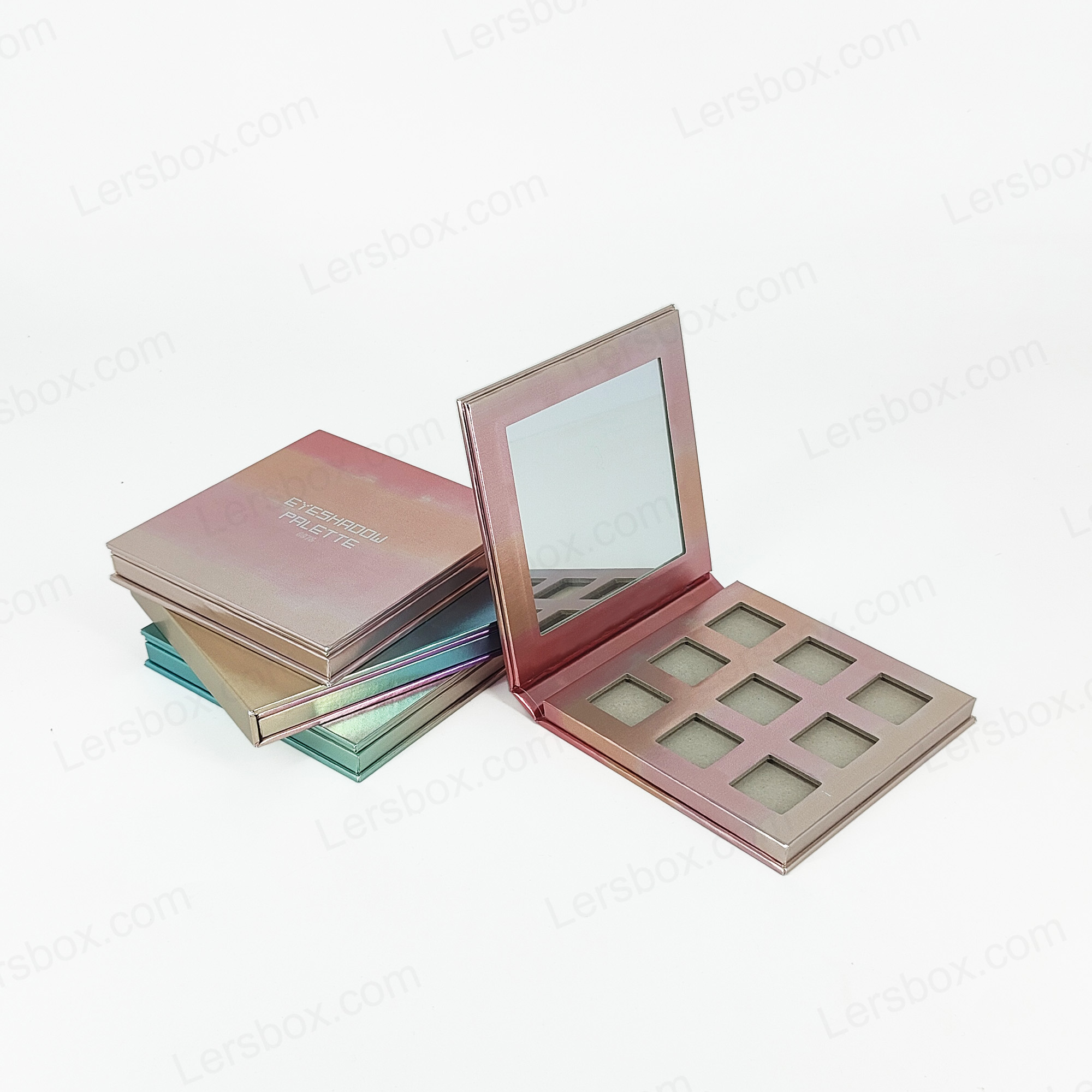 Custom Logo Cosmetics Pan Pink Contour Blush Pulver Vegan Make -up Maquillaje Private Label Blush Palette Palette003