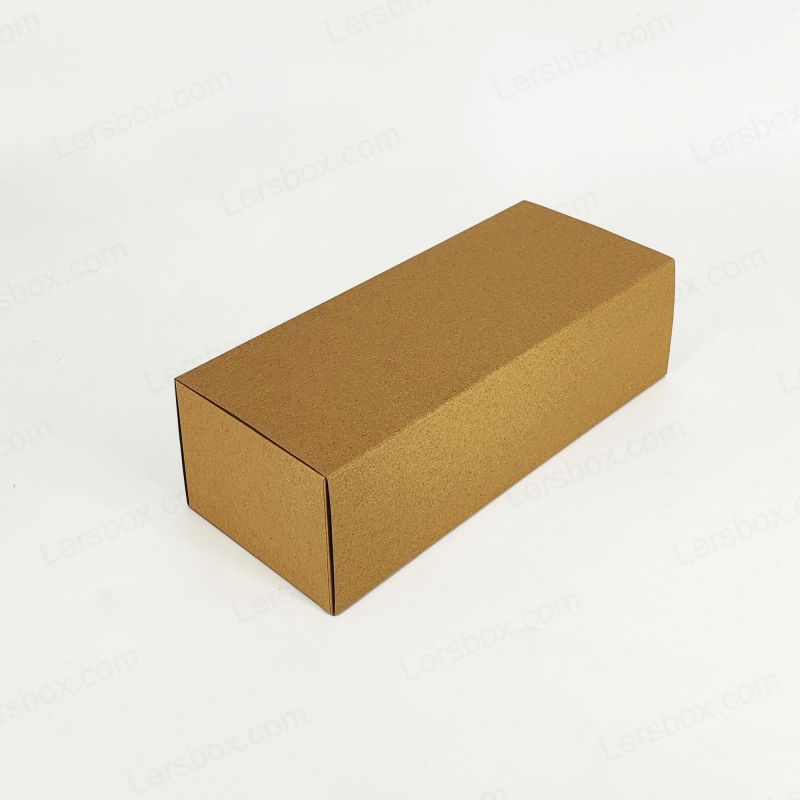 Geprägte Goldfolie Parfüm Geschenkbox mit EVA -Einsatz und starrer Basis HP026