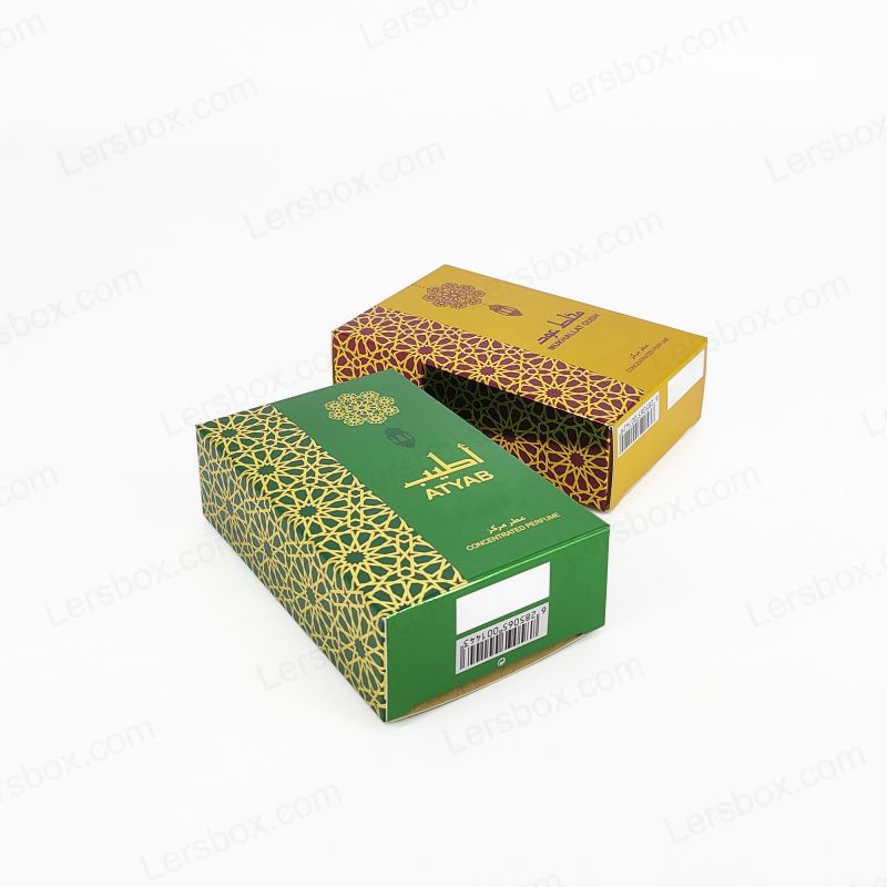Gedruckte Papier -Tuck -Endkästen für Luxusprodukte, perfekt für den Versand und die Einzelhandelspackung PTE008