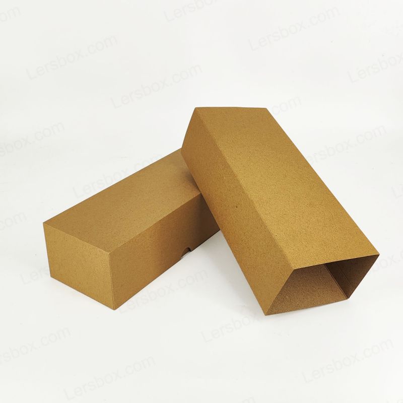 Geprägte Goldfolie Parfüm Geschenkbox mit EVA -Einsatz und starrer Basis HP026