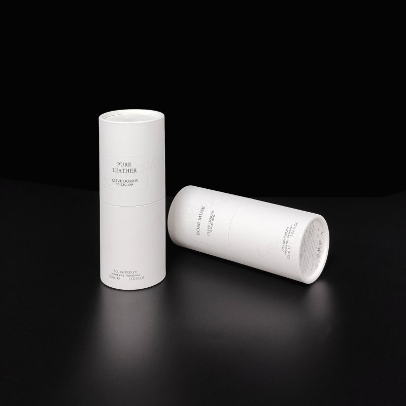 Papierrohrkästen für Geschenke, Abonnements und Spezialprodukte mit benutzerdefiniertem Branding HT013
