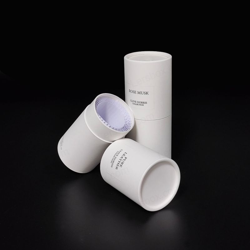 Papierrohrkästen für Geschenke, Abonnements und Spezialprodukte mit benutzerdefiniertem Branding HT013