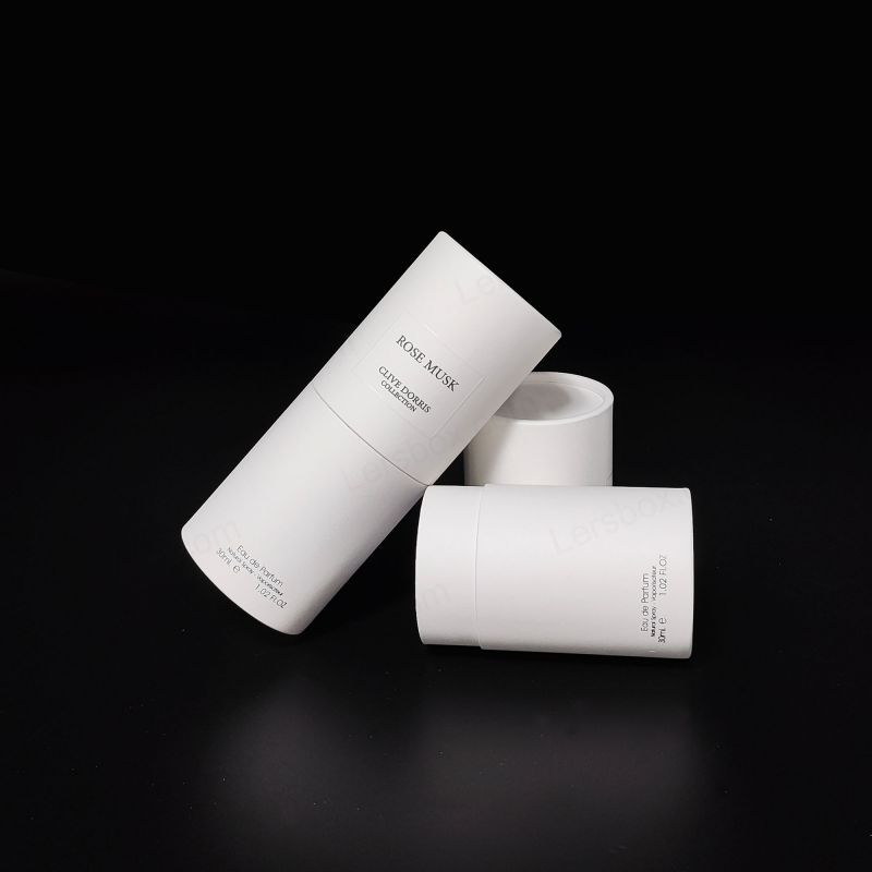 Papierrohrkästen für Geschenke, Abonnements und Spezialprodukte mit benutzerdefiniertem Branding HT013