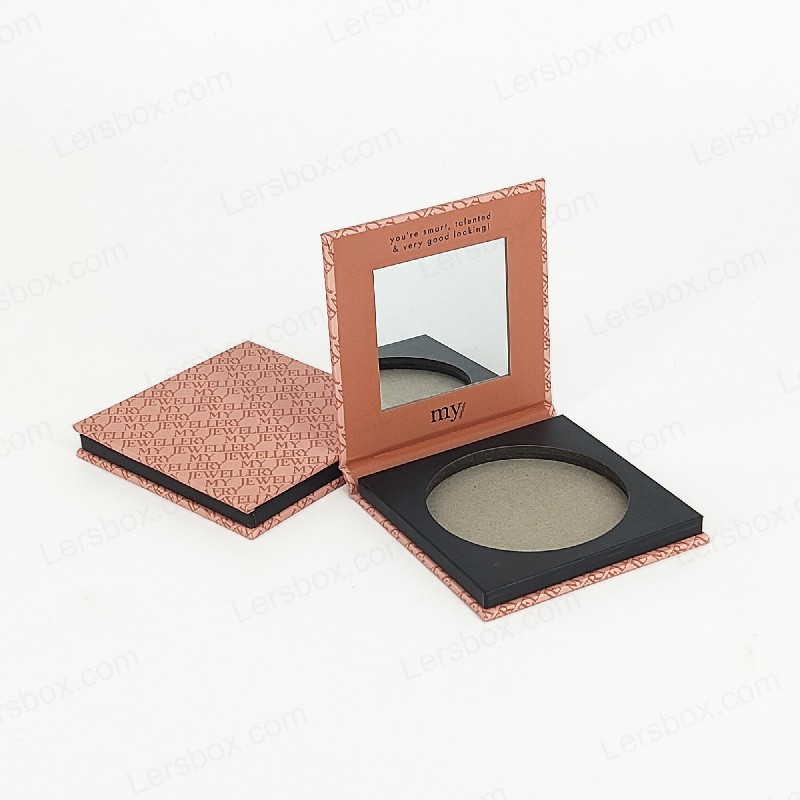 Custom Logo Private Label Full Deckung Kontur Palette wasserdicht gepresstes Pulver Bronzer Makeup Kosmetik Palette 002