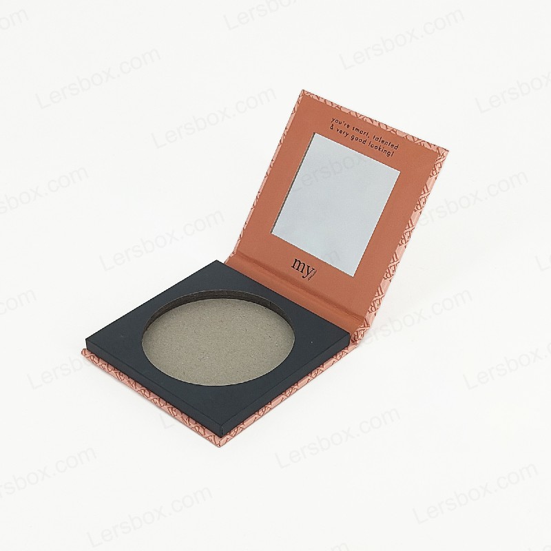 Custom Logo Private Label Full Deckung Kontur Palette wasserdicht gepresstes Pulver Bronzer Makeup Kosmetik Palette 002