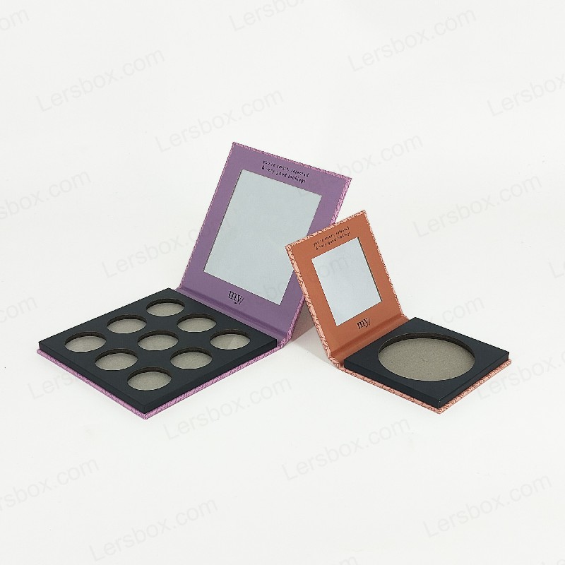 Custom Logo Private Label Full Deckung Kontur Palette wasserdicht gepresstes Pulver Bronzer Makeup Kosmetik Palette 002