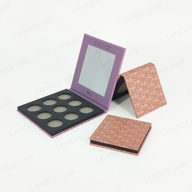 Custom Logo Private Label Full Deckung Kontur Palette wasserdicht gepresstes Pulver Bronzer Makeup Kosmetik Palette 002