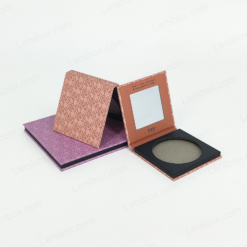 Custom Logo Private Label Full Deckung Kontur Palette wasserdicht gepresstes Pulver Bronzer Makeup Kosmetik Palette 002
