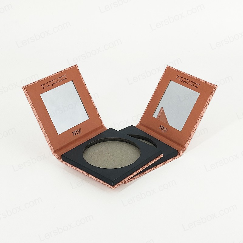 Custom Logo Private Label Full Deckung Kontur Palette wasserdicht gepresstes Pulver Bronzer Makeup Kosmetik Palette 002