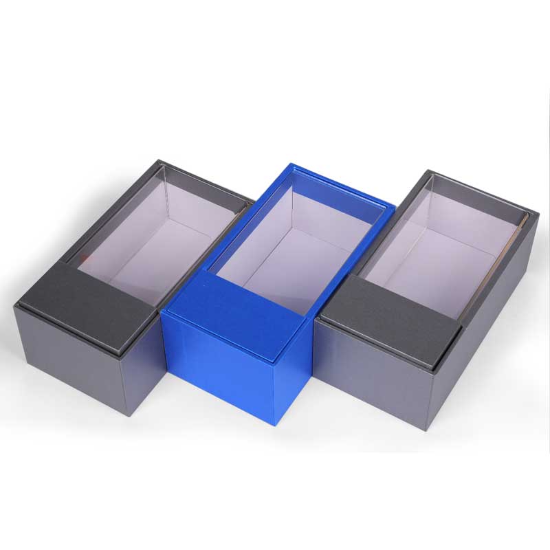 Transparente Acryl -Parfüm -Geschenkbox