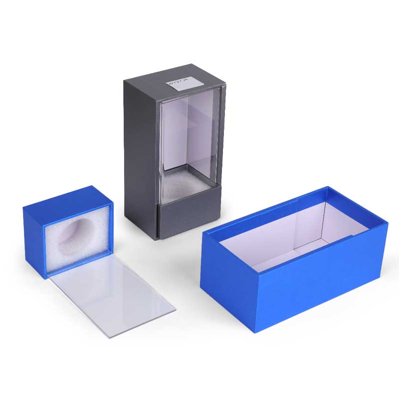 Transparente Acryl -Parfüm -Geschenkbox