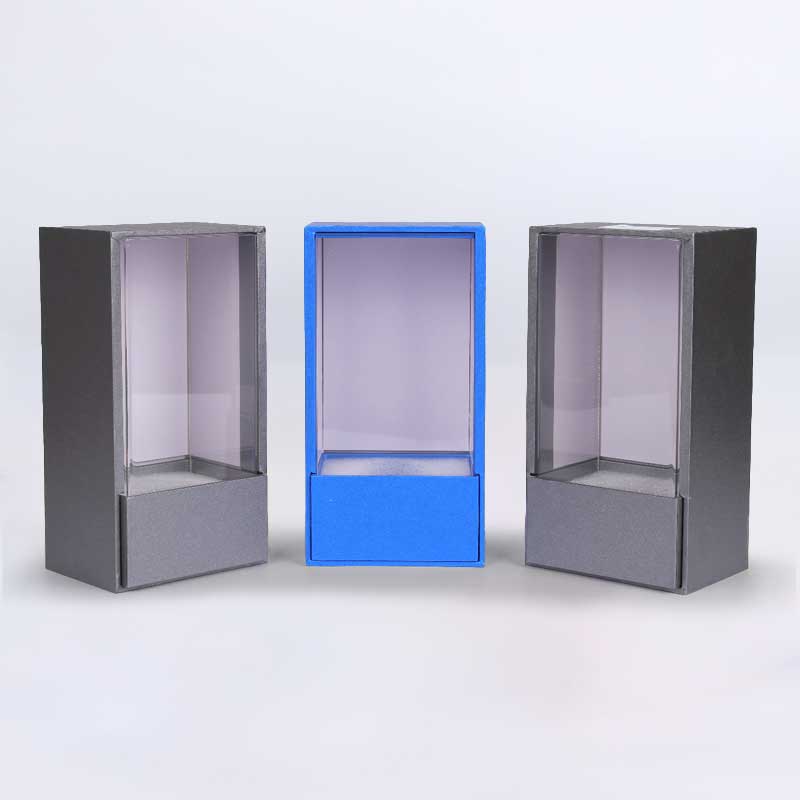Transparente Acryl -Parfüm -Geschenkbox