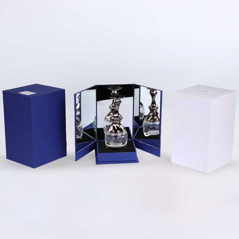 Faltspiegel -Parfümbox