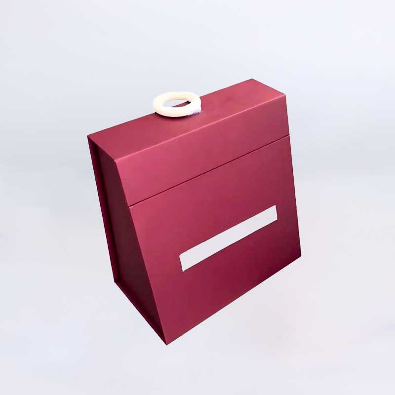 Kosmetikbox des Flip -Style -Spiegels