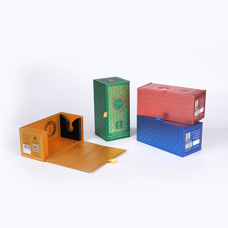 Legend Journey Duftverpackungsbox mit verbessertem EVA Inner