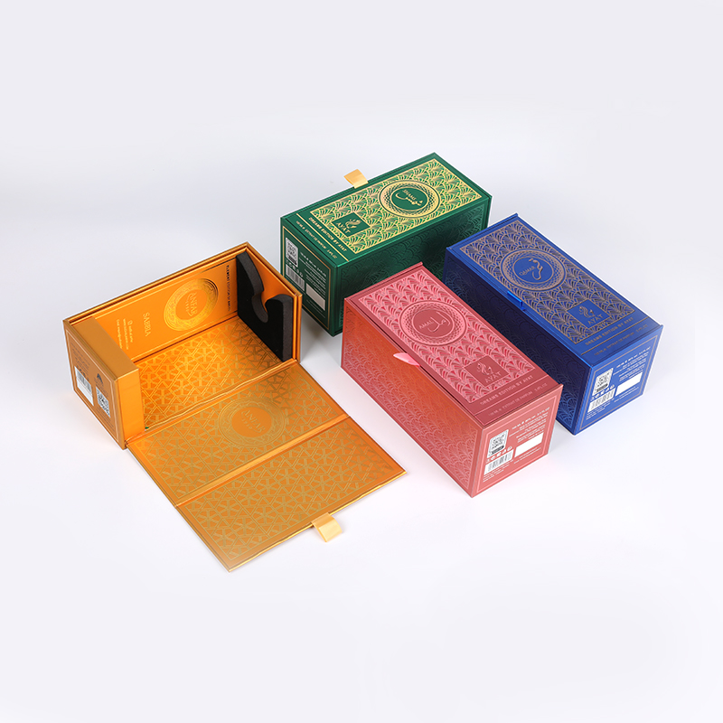 Legend Journey Duftverpackungsbox mit verbessertem EVA Inner