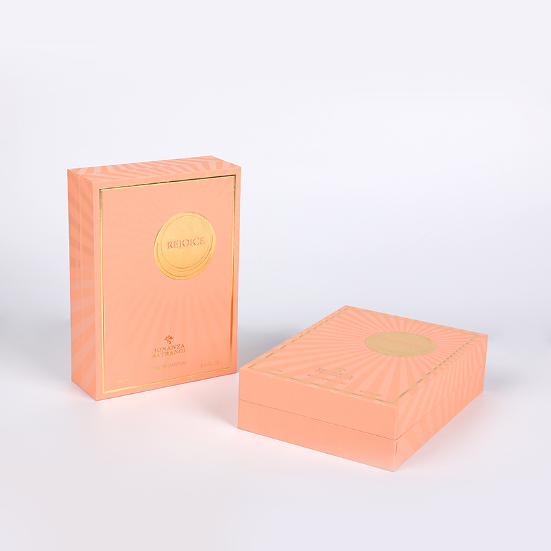 Flammen Weihrauch -Duftverpackungsbox, Soft Touch Lamination