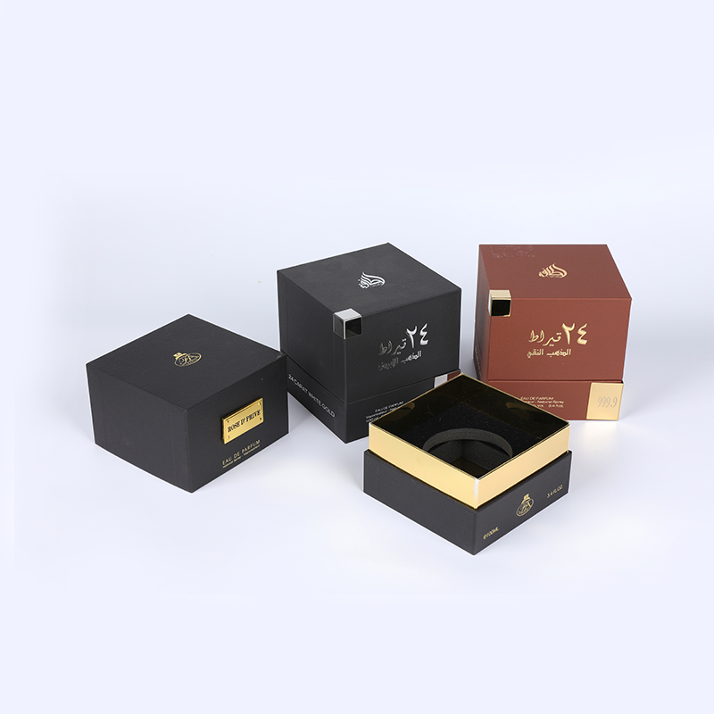 Gold Hot Stamping CMYK -Druck verstecktes Edelstein