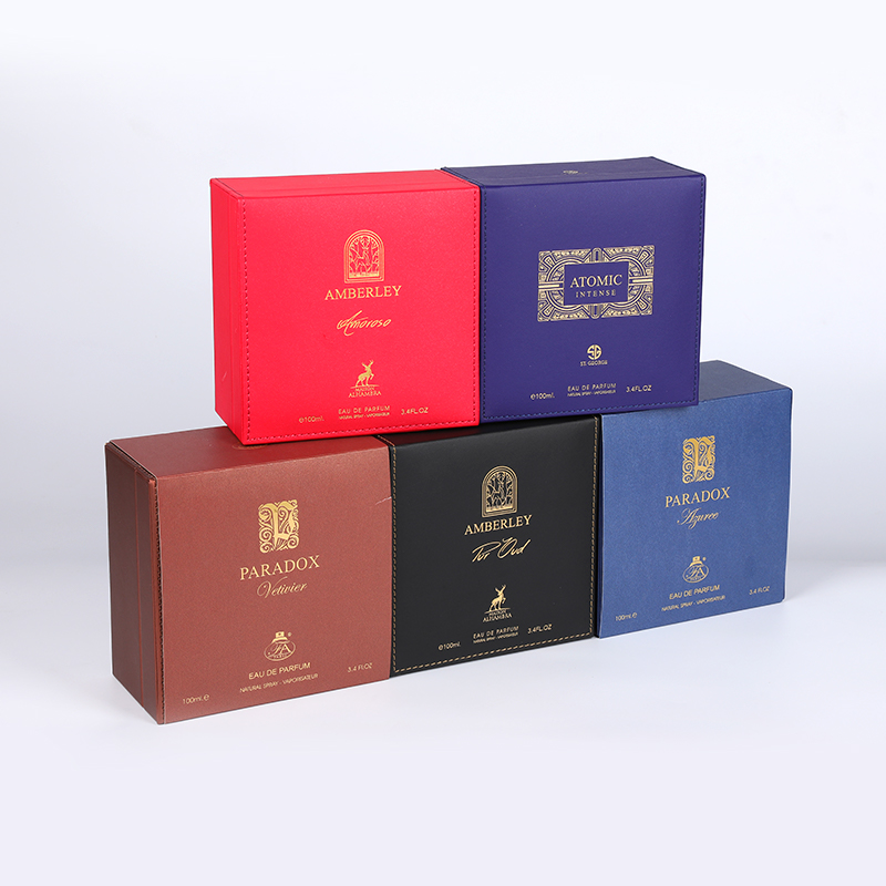 CMYK -Druck UV Gold Hot Stamping Dune Traum