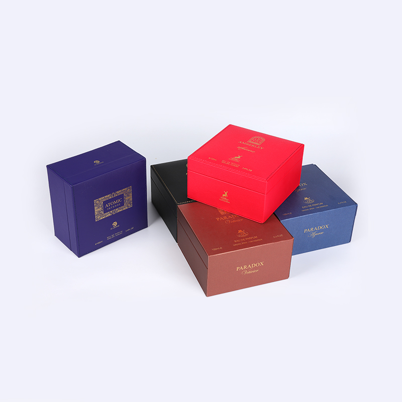 CMYK -Druck UV Gold Hot Stamping Dune Traum