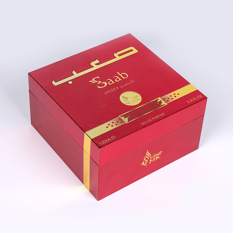 Parfümbox Golden Dawn mit 2 mm grauer Brett